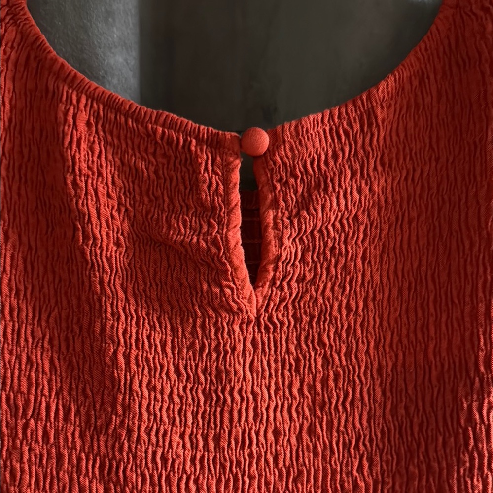 Casual Long Sleeve Sundress - Picture 3 of 6